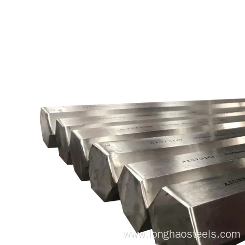 ASTM A582 Hexagonal Stainless Steel Bar